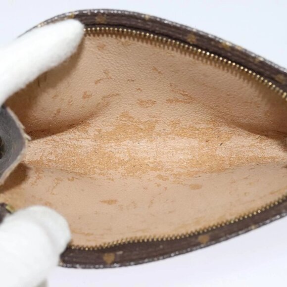 LOUIS VUITTON Monogram Bucket PM Accessory Pouch LV Auth 125037 - Picture 8 of 16